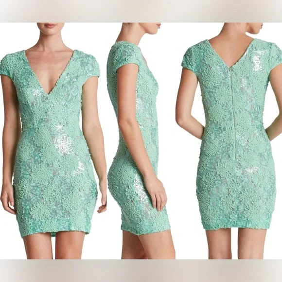 Dress the Population | Dresses | Dress The Population Zoe V Neck Bodycon Lace Dress Mint M | Poshmark Dress the Population | Dresses | Dress The Population Zoe V Neck Bodycon Lace Dress Mint M | Poshmark
